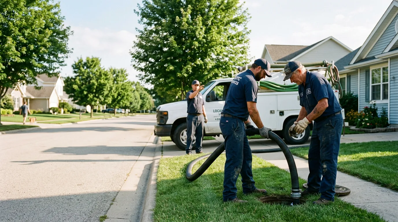 Grease Trap Pumping in Electric City, WA